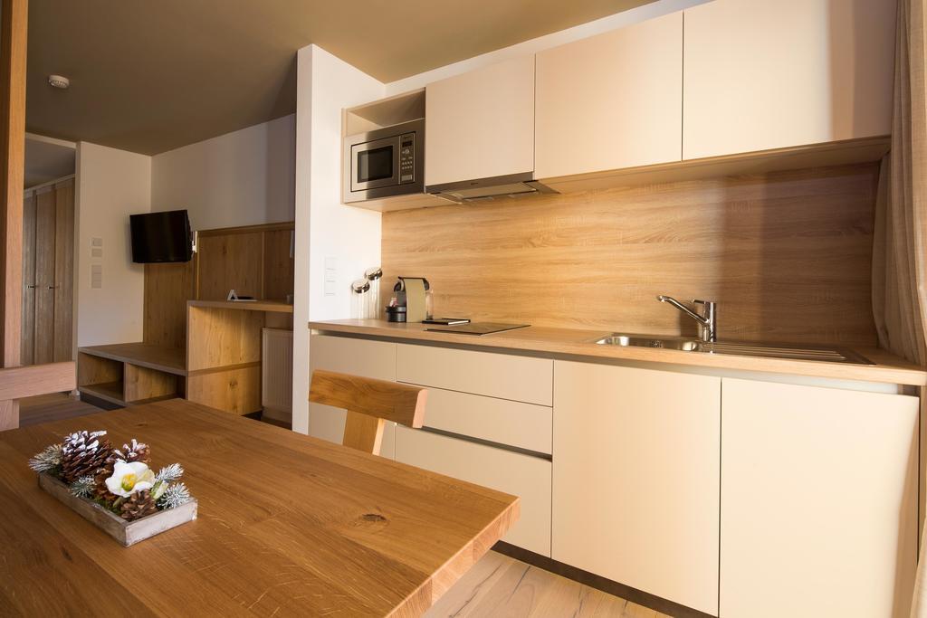 Moelgg Dolomites Residence 산 비질리오 디 마레베 객실 사진